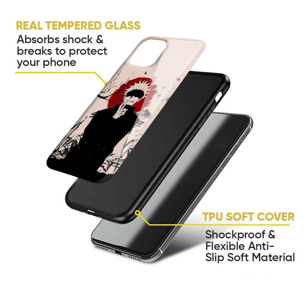 Manga Series Glass Case for Google Pixel 8A