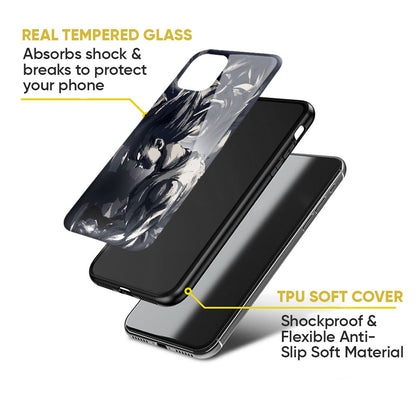 Sketch Art DB Glass Case for Google Pixel 8A