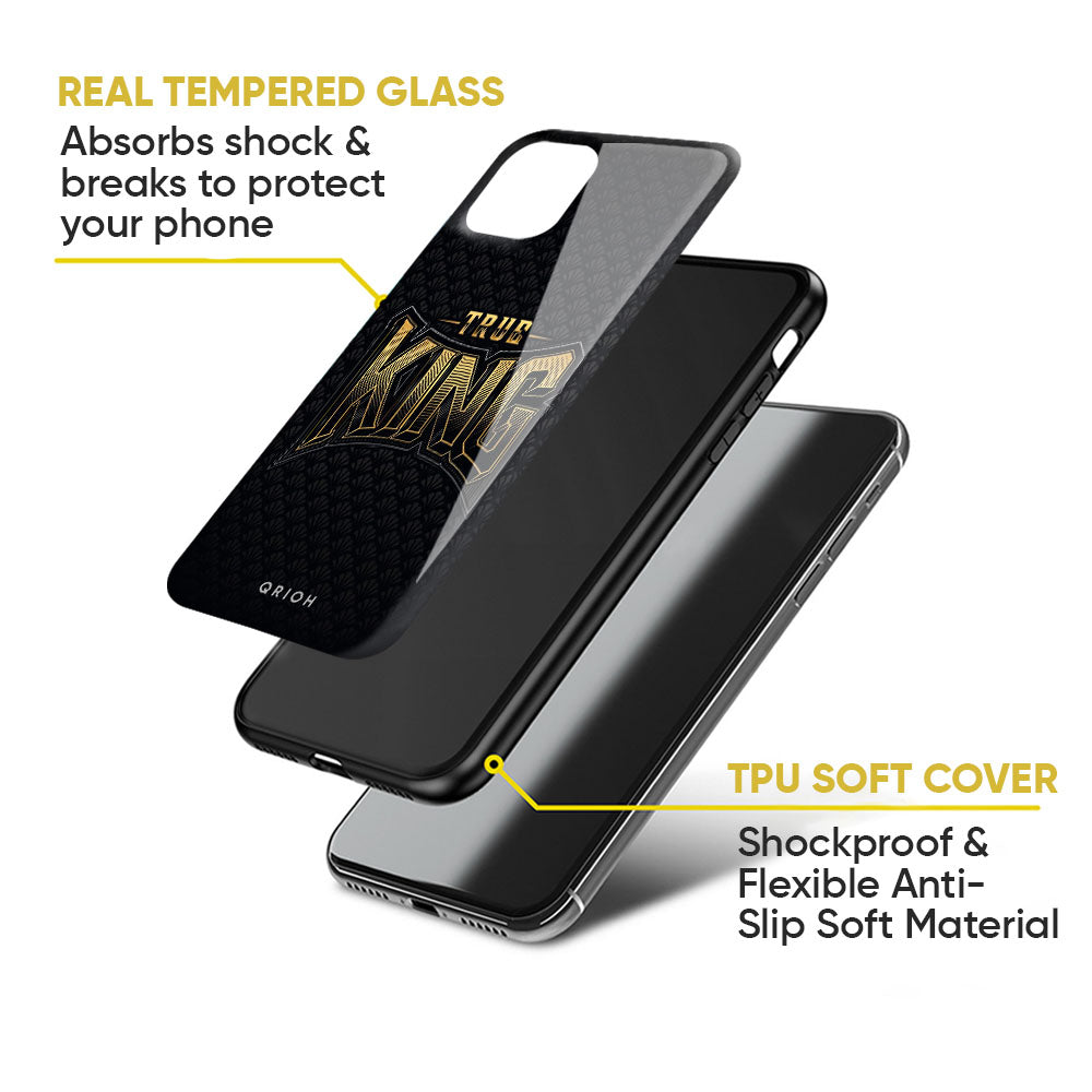 True King Glass Case for Google Pixel 8A