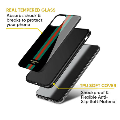 Tricolor Palette Glass Case for Google Pixel 8