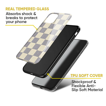 Blue Block Glass Case for Google Pixel 8A