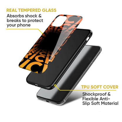 Eye Twister illusion Glass Case for Google Pixel 8A