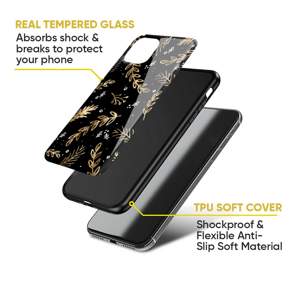 Autumn Leaves Glass Case for Google Pixel 8A