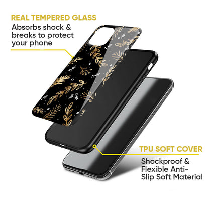 Autumn Leaves Glass Case for Google Pixel 8A