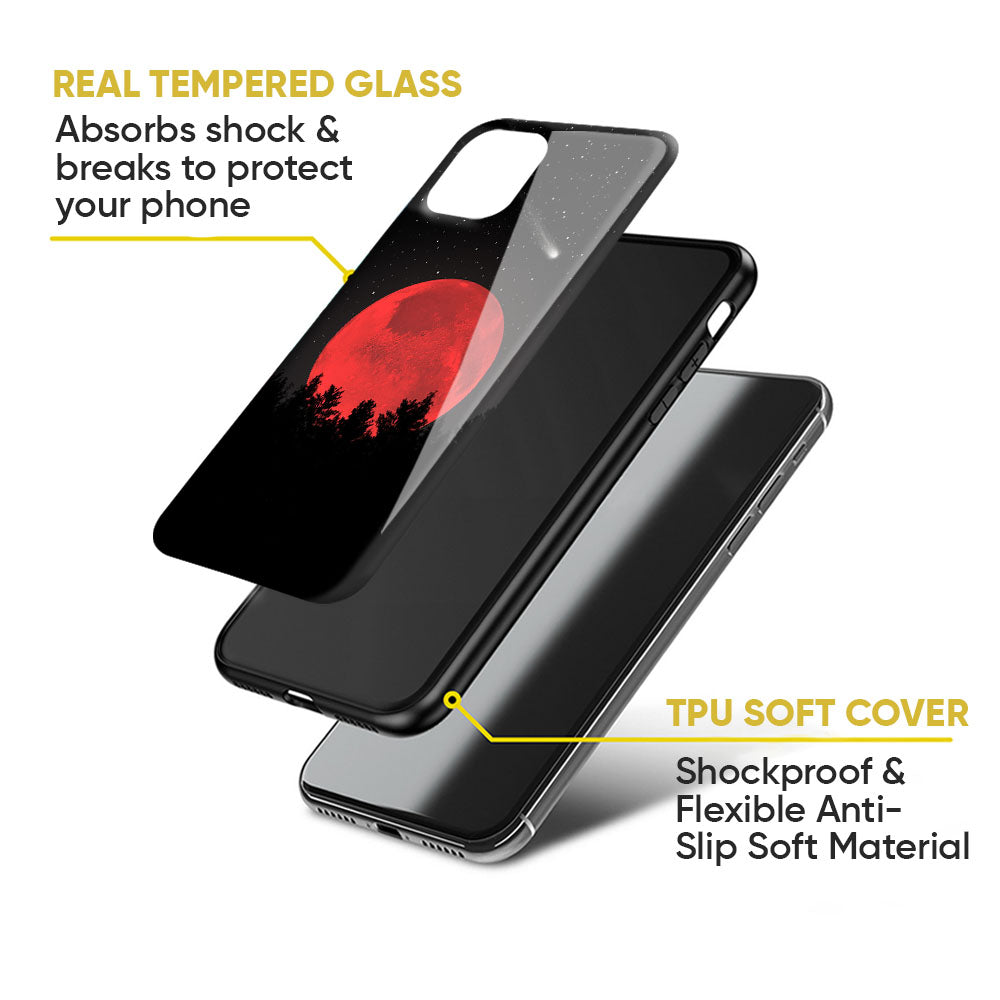 Moonlight Aesthetic Glass Case for Google Pixel 9 Pro