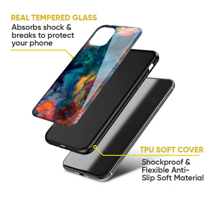 Cloudburst Glass Case for Google Pixel 8A