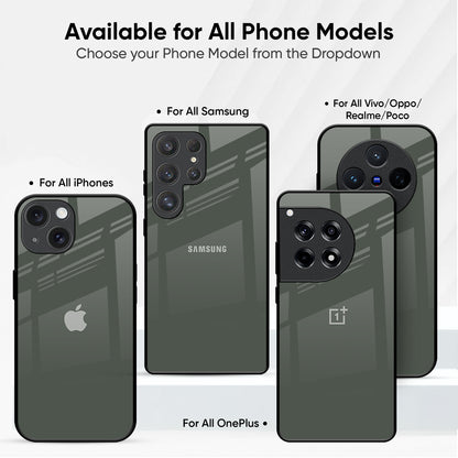 Charcoal Glass Case