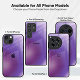 Ultraviolet Gradient Glass Case