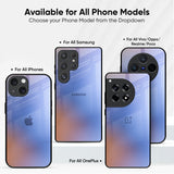 Blue Aura Glass Case