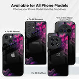 Pink Bust Glass Case