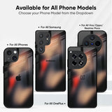 Dark Gradient Glass Case