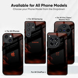 Evil Fire Glass Case