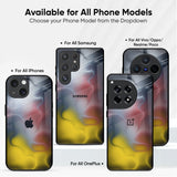 Colorful Smoke Glass Case