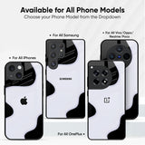 Wheat Cream Wavy Glass Case