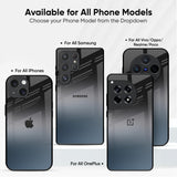 Dramatic Grey Glass Case