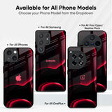 Red Thunder Glass Case