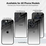 Zebra Gradient Glass Case