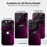 Pink Hairline Glass Case