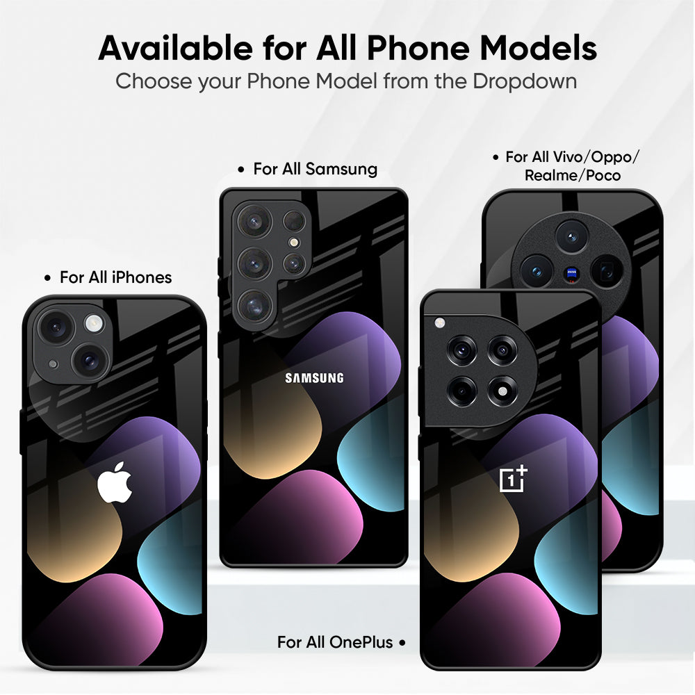 Color Icon Glass Case