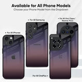 Grey Ombre Glass Case