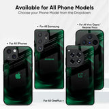 Green Well Glass Case