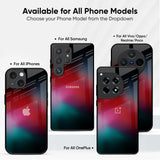 Mystere Red Glass Case