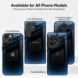 Blue Dynamic Glass Case