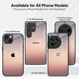 Golden Mauve Glass Case