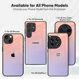 Dawn Gradient Glass Case