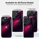 Razor Black Glass Case