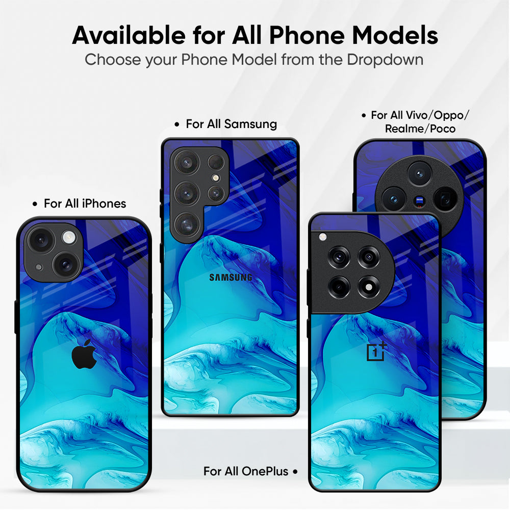 Raging Tides Glass Case