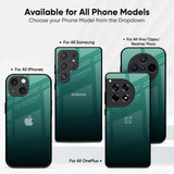 Palm Green Glass Case