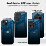 Sailor Blue Glass Case