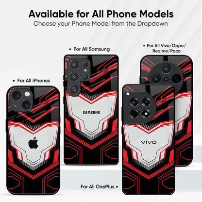 Quantum Suit Glass Case