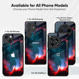 Brush Art Glass Case