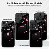 Fly Butterfly Glass Case