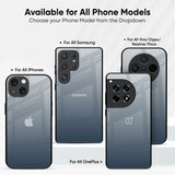 Dynamic Black Range Glass Case