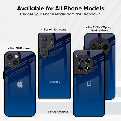 Very Blue Glass Case