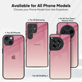 Blooming Pink Glass Case