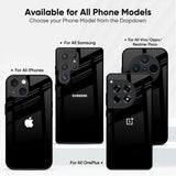 Jet Black Glass Case