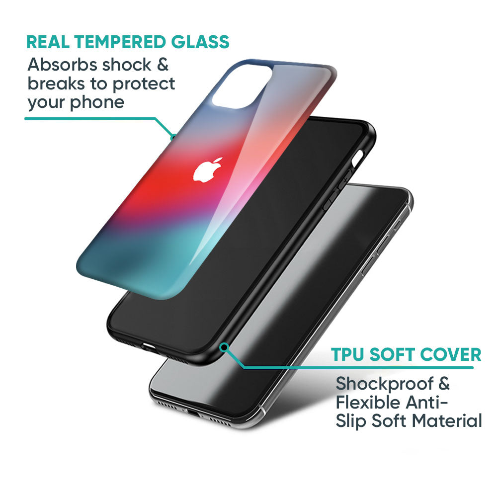 Ombre Gradient Glass Case for iPhone 16 Pro Max