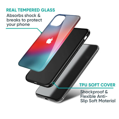 Ombre Gradient Glass Case for iPhone 16 Pro Max
