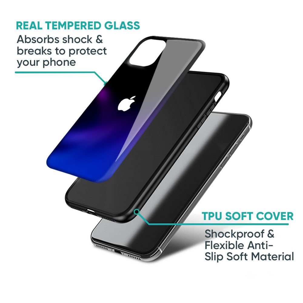 Black Onyx Glass Case for iPhone 16 Pro Max