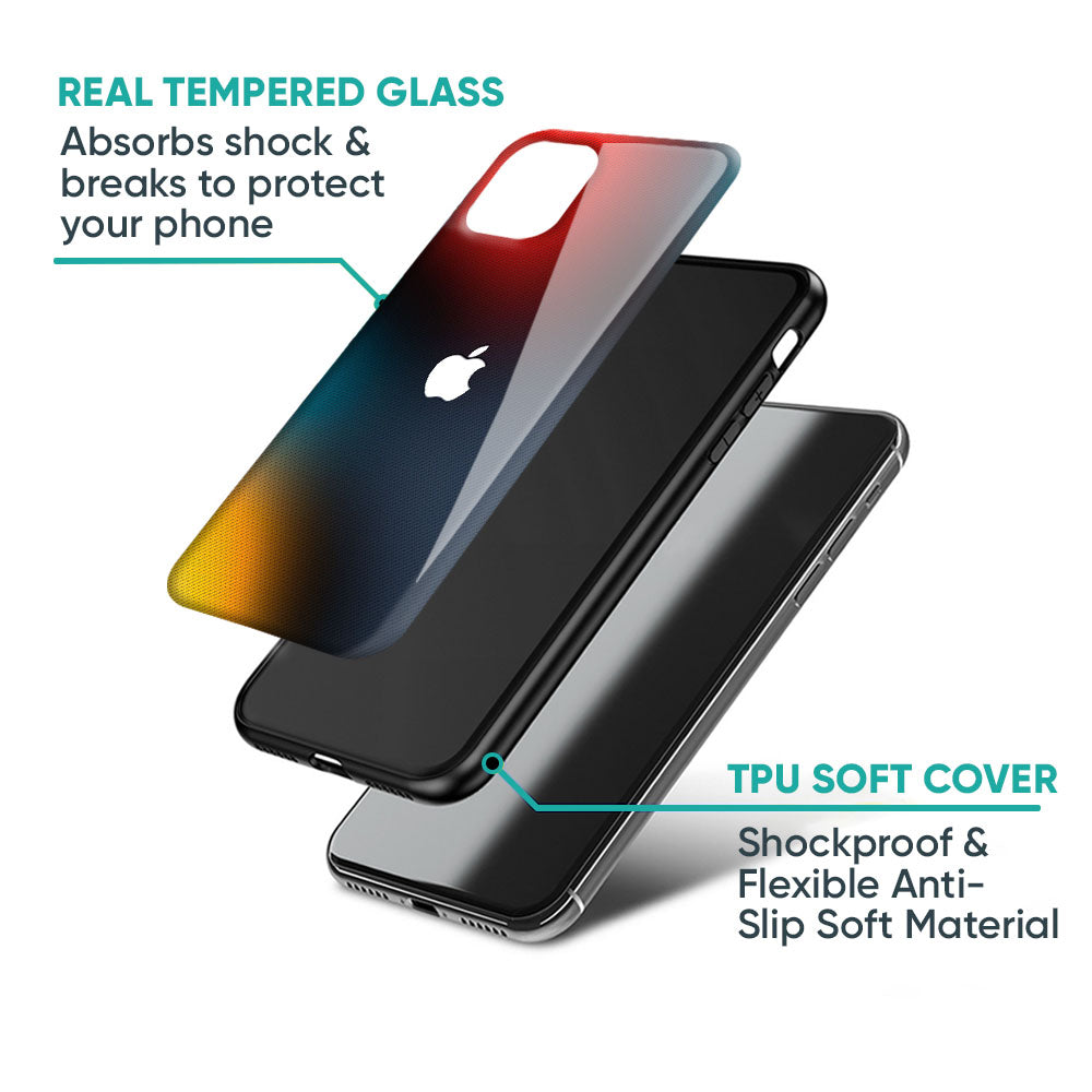 Prismatic Glass Case for iPhone 16 Pro Max