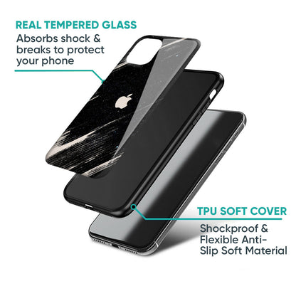 Galaxy Art Glass Case for iPhone 16 Pro Max