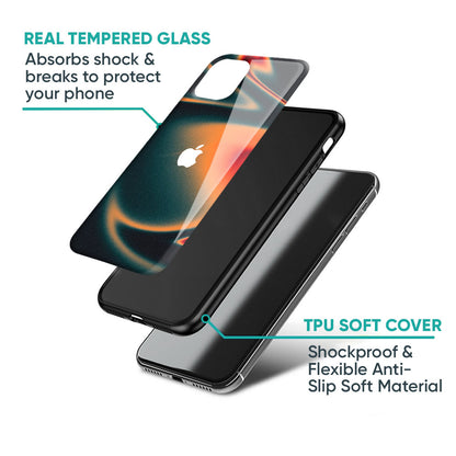 Dusty Galaxy Glass Case for iPhone 16 Pro Max