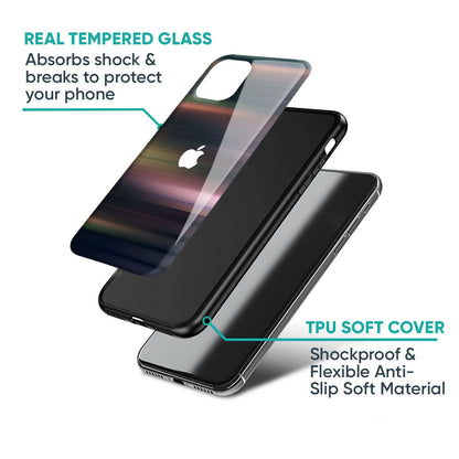 Flow Of Light Glass Case for iPhone 16 Pro Max