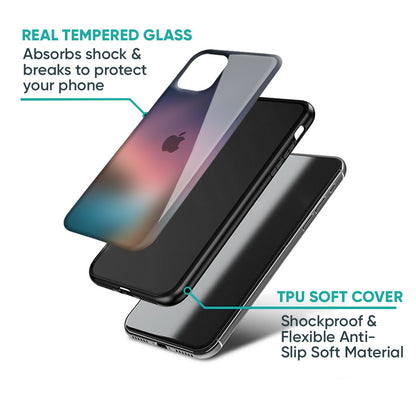 Metropolis Gradient Glass Case for iPhone 16 Pro Max