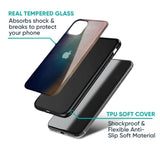 Rusty Gradient Glass Case for iPhone 16 Plus