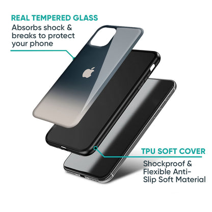 Middle Of Beach Glass Case for iPhone 16 Pro Max